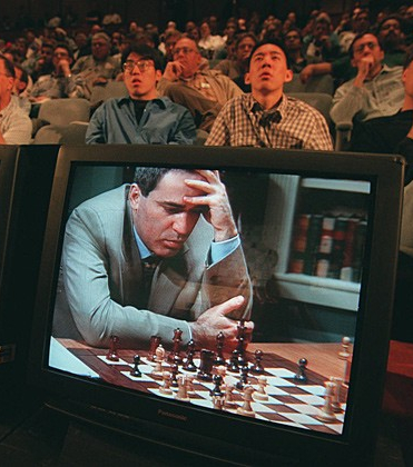 Каспаров против компьютера. Матч-реванш